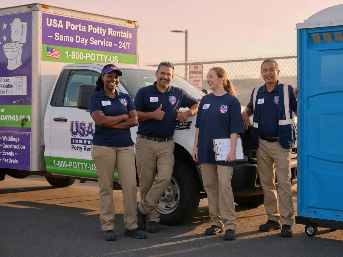 Porta Potty Rental company in Milton, LA