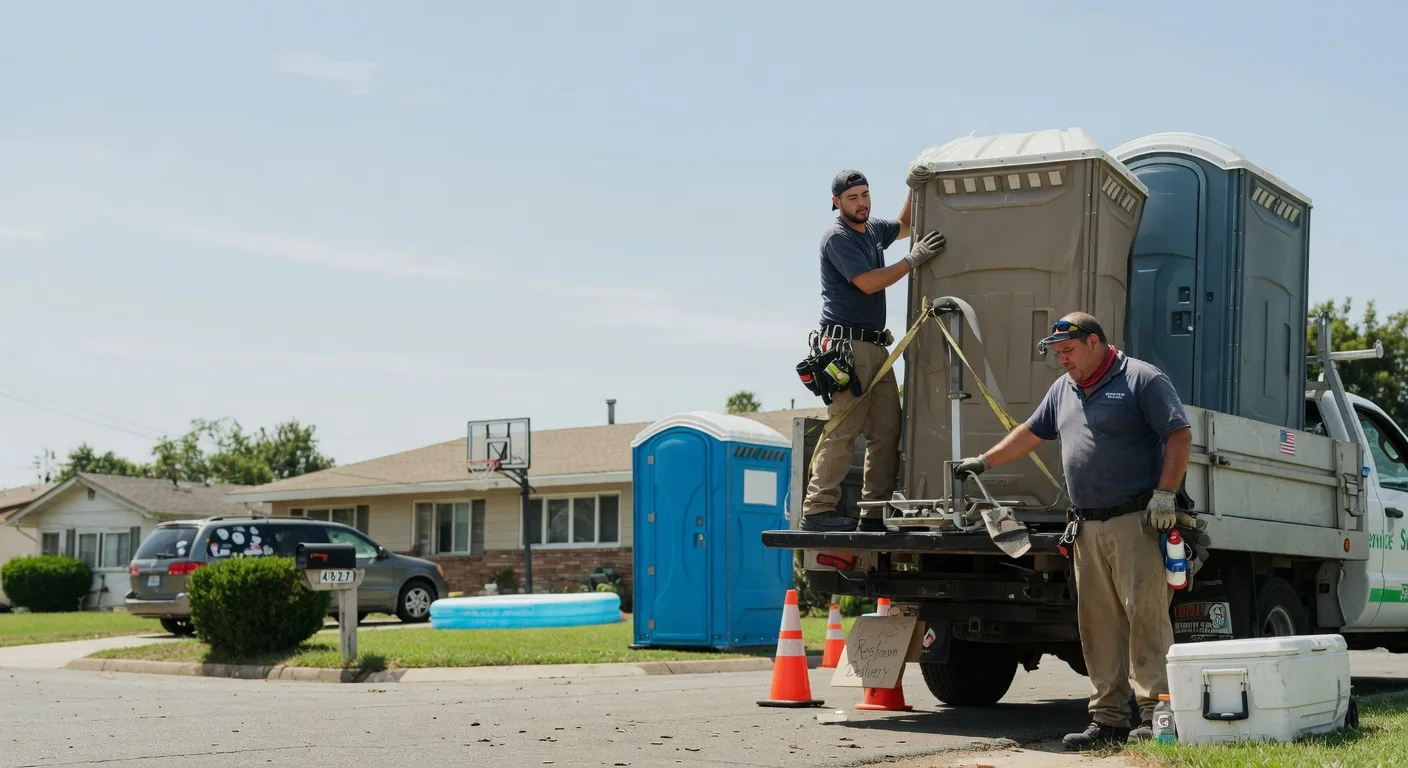 Porta Potty Rental in Milton, LA near me