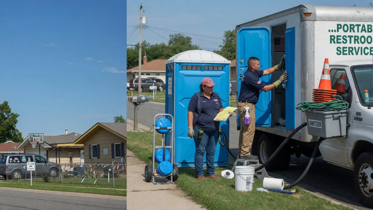 Portable Toilet Rental in Milton, LA near me